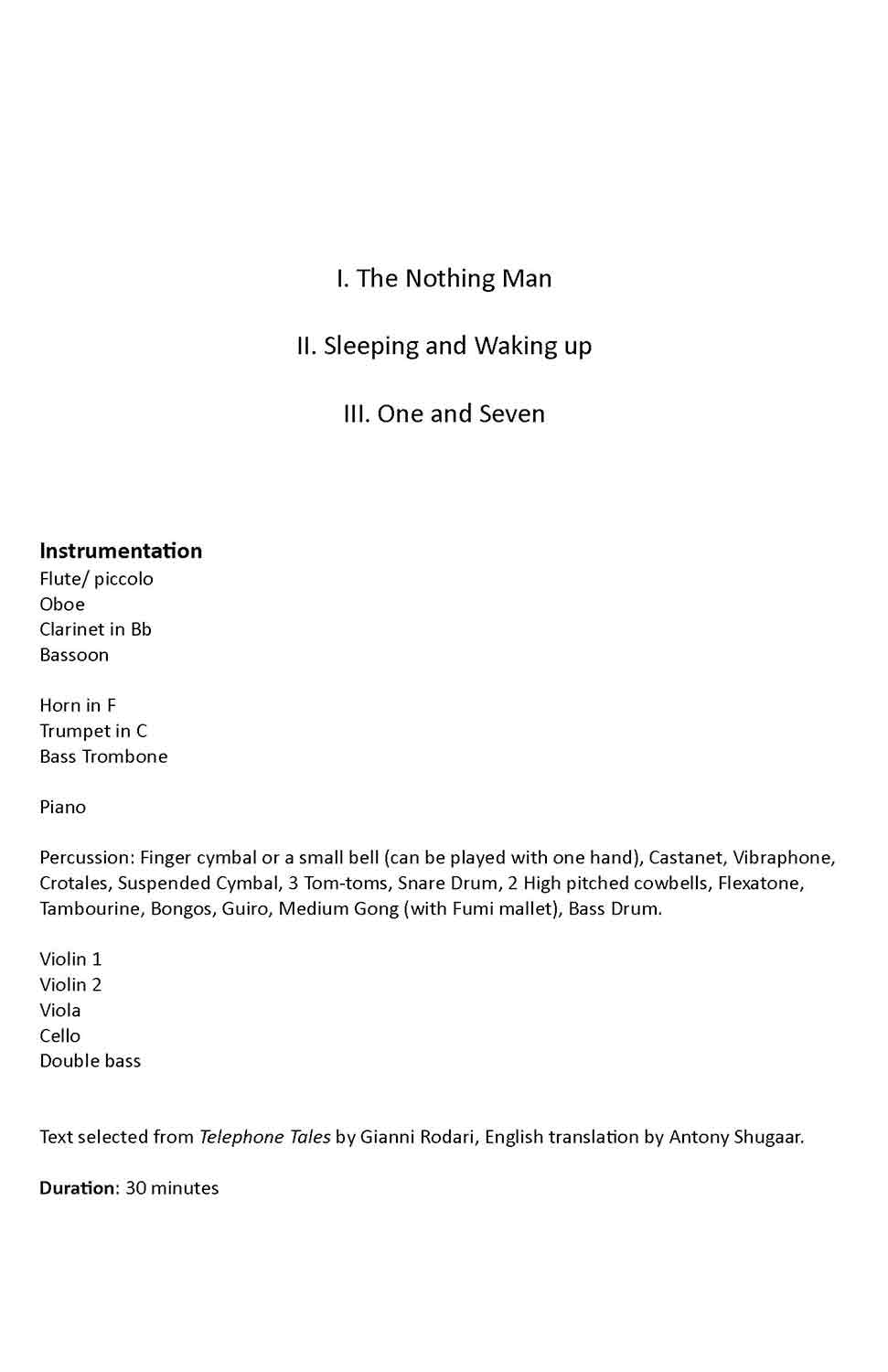 Score Image